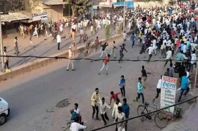 अमरावती में कर्फ्यू:शहर में लगातार दूसरे दिन हिंसा, सुबह पथराव-लाठीचार्ज के बाद 20 गिरफ्तार