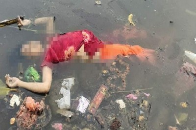 महिला की तालाब में तैरती मिली लाश:पुलिस बोली- बीमारी से तंग आकर खुदकुशी की; कुछ घंटों में शव ऊपर कैसे आया, इसका जवाब नहीं