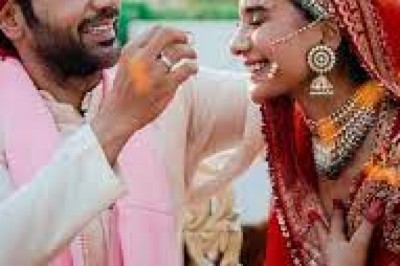 एक दूजे के हुए राजकुमार राव और पत्रलेखा, प्रियंका चोपड़ा, अनिल कपूर समेत कई सेलेब्स ने दी बधाई
