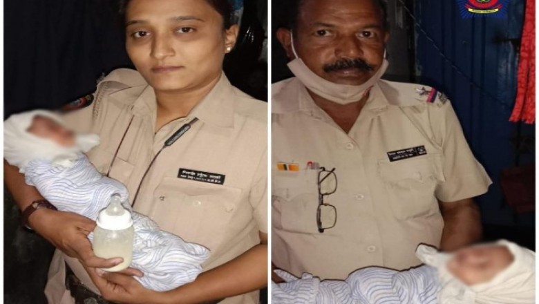 बच्चे को नाले में बहता देख बिल्लियों ने मचाया शोर, पुलिस को हुई जानकारी और बचाई गई मासूम की जान