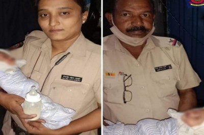 बच्चे को नाले में बहता देख बिल्लियों ने मचाया शोर, पुलिस को हुई जानकारी और बचाई गई मासूम की जान