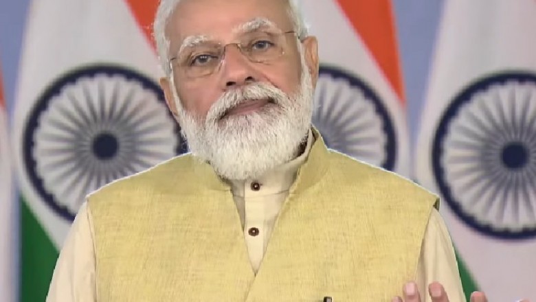 PM मोदी बोले- भारत के लिए लोकतंत्र सिर्फ एक व्यवस्था नहीं, यह देश का स्वभाव है