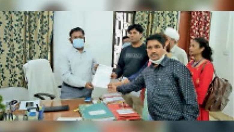 आम आदमी पार्टी ने एसपी को हटाने की रखी मांग