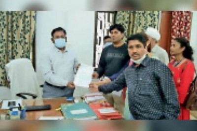 आम आदमी पार्टी ने एसपी को हटाने की रखी मांग
