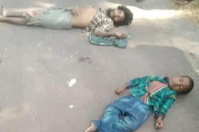 कोरबा- कोरकोमा रोड पर पिकअप-मोपेड में जोरदार टक्कर, उछल कर सड़क पर गिरा 5 साल का मासूम.. मौके पर ही पिता-पुत्र की मौत