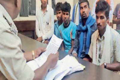 महाराष्ट्र की फोर्स ने 5 ग्रामीणों को पीटा, दिनभर रस्सी से बांध कर रखा; गोली मारने की भी दी गई धमकी