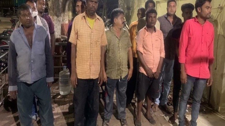 जुआरियों को पकड़ने स्पेशल-36; उरला क्षेत्र से ही 28 गिरफ्तार, 60 हजार रुपए से ज्यादा बरामद