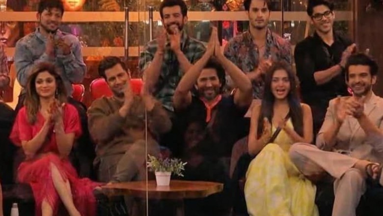 बिग बॉस 15-:मीडिया कांफ्रेंस के दौरान जय और विशाल में हुई तू-तू मैं-मैं, बीच-बचाव में उतरे बाकी घरवाले
