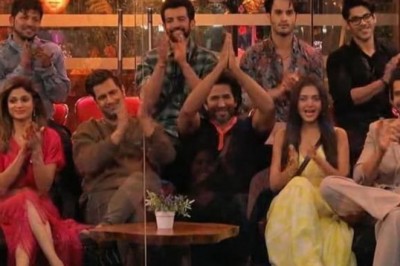 बिग बॉस 15-:मीडिया कांफ्रेंस के दौरान जय और विशाल में हुई तू-तू मैं-मैं, बीच-बचाव में उतरे बाकी घरवाले