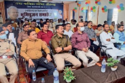 खैरागढ़ :5 करोड़ रुपए की लागत से कराए जाएंगे 40 विकास कार्य