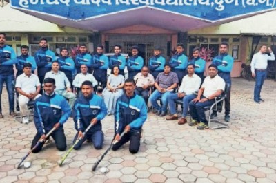 अटल बिहारी वाजपेयी विश्वविद्यालय-: ईस्ट जोन इंटर यूनिवर्सिटी हॉकी स्पर्धा आज से बिलासपुर में