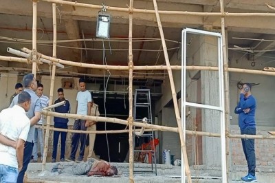 गार्ड की हत्या:पिटाई के बाद धारदार हथियार से किया वार, झगड़े या पुरानी रंजिश में मारने की आशंका; कई हिरासत में