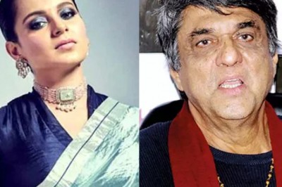 कंगना पर भड़के 'शक्तिमान':कंगना रनोट के आजादी वाले बयान पर मुकेश खन्ना बोले-मेरे हिसाब से ये स्टेटमेंट बचकाना था, विवादित बयान देना बंद करो