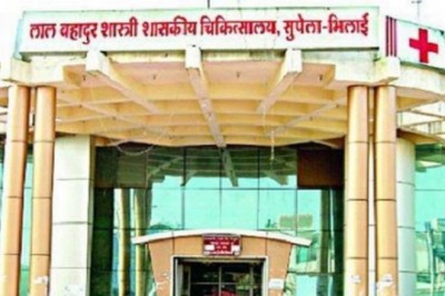 शास्त्री अस्पताल सुपेला में मुफ्त ओपीडी शुरू, एक कम्प्यूटर सिस्टम लगाया गया