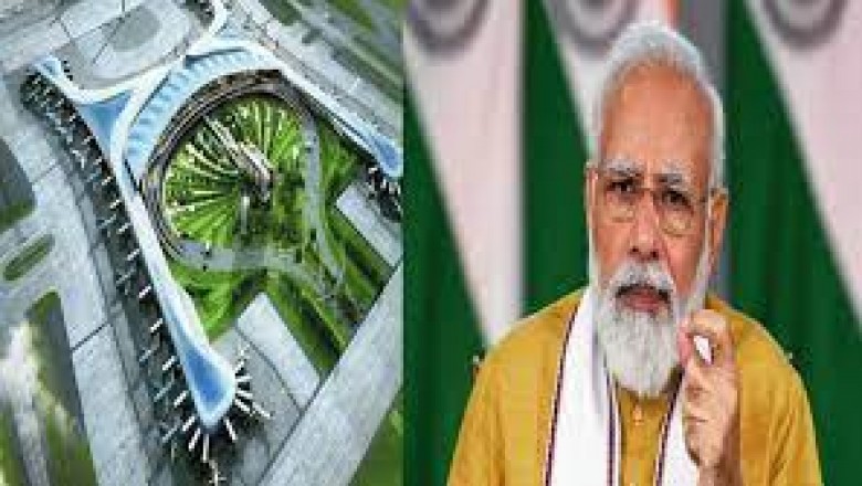 प्रधानमंत्री नरेंद्र मोदी UP में ग्रेटर नोएडा बनने जा रहे, जेवर इंटरनेशनल एयरपोर्ट का  करेंगे शिलान्यास