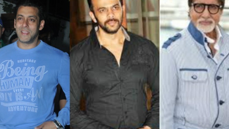 अमिताभ बच्चन और सलमान खान के साथ काम करने पर रोहित शेट्टी बोले- मेरे पास अभी उनके लिए कोई स्टोरी नहीं है