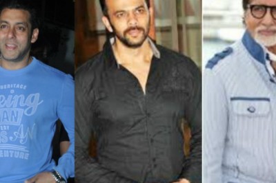 अमिताभ बच्चन और सलमान खान के साथ काम करने पर रोहित शेट्टी बोले- मेरे पास अभी उनके लिए कोई स्टोरी नहीं है