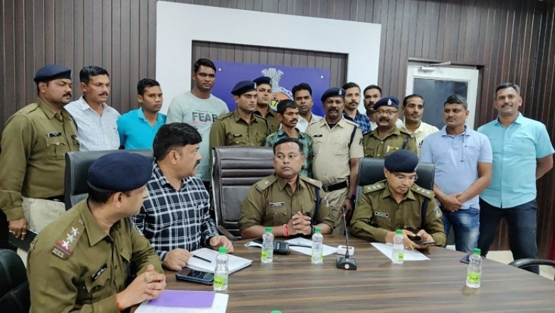 चौकीदार की हत्या मामले का खुलासा:निर्माणाधीन अस्पताल में मामूली वादविवाद में वहीं काम करने वाले मजदूर ने बेरहमी से की हत्या