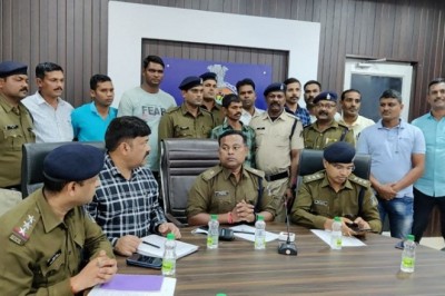 चौकीदार की हत्या मामले का खुलासा:निर्माणाधीन अस्पताल में मामूली वादविवाद में वहीं काम करने वाले मजदूर ने बेरहमी से की हत्या