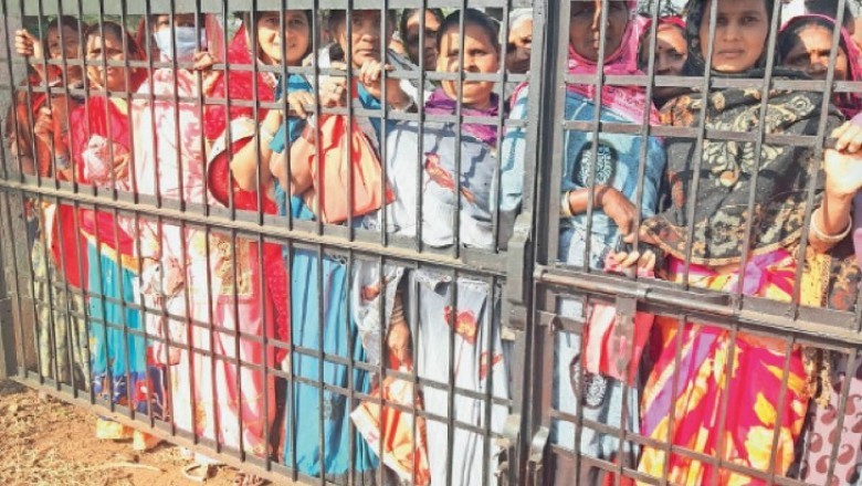 सिस्टम फेल... एक साथ 4 गांवों के किसानों को बुलाया इसलिए पीपरछेड़ी में मची भगदड़