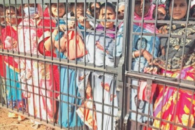 सिस्टम फेल... एक साथ 4 गांवों के किसानों को बुलाया इसलिए पीपरछेड़ी में मची भगदड़