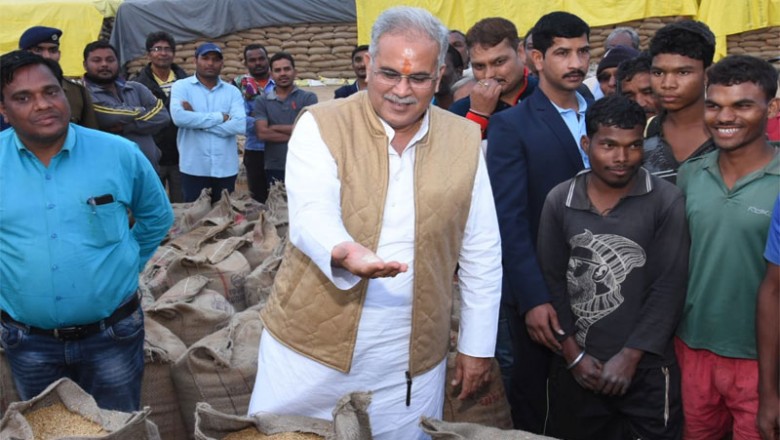 गढ़बो नवा छत्तीसगढ़ की परिकल्पना को साकार करने तत्पर सीएम भूपेश बघेल