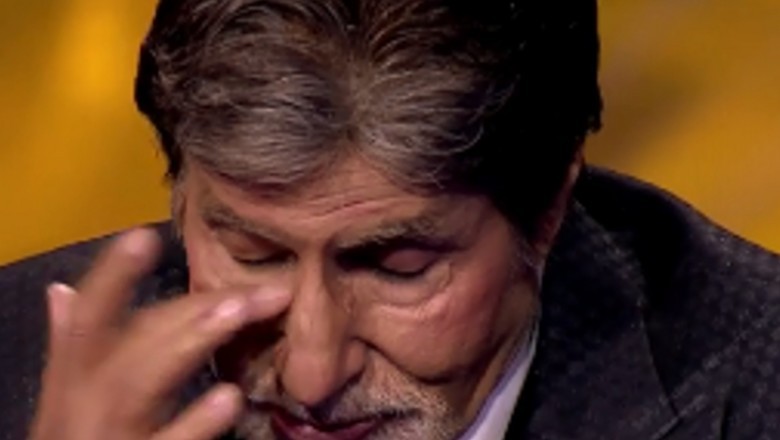 KBC 13:1000 एपिसोड पूरे होने पर अमिताभ बच्चन ने बताई शो का होस्ट बनने की वजह, बोले- मुझे फिल्मों में काम नहीं मिल रहा था