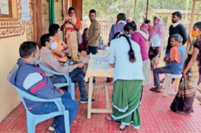 दिसंबर में पहला मरीज; 2 ब्लॉक में 2 केस एक्टिव, 3 ब्लॉक कोरोनामुक्त, ओमिक्रॉन वैरिएंट अभी जिले से दूर