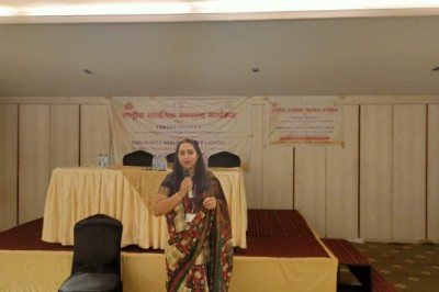 मानसिक स्वास्थ्य की सुदृढ़ता के लिए सामुदायिक स्वास्थ्य अधिकारियों को दिया प्रशिक्षण