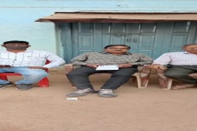 कोरोना से लड़ने के लिए सबसे कारगर हथियार कोविड-19 टीकाकरण ग्राम पंचायत रेंगाकठेरा के नागरिकों ने टीका लगवाकर  टीकाकरण के प्रति जताया भरोसा