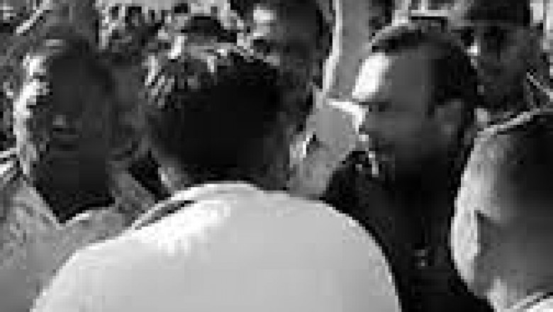 कांग्रेसी नेता को विधायक के बेटे ने मारा थप्पड़,