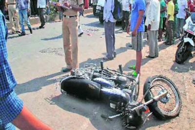 सपना टूटा,  एक की मौत दूसरे की हालत गंभीर