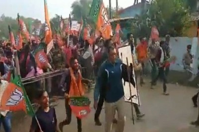 पूर्व CM के भांजे पर FIR पर बवाल
