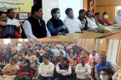 एक दिवसीय स्वच्छता सर्वेक्षण 2022 प्रेरणा कार्यशाला में पार्षद व अफसरों ने दिया अपना सुझाव: