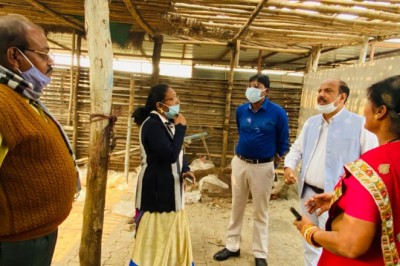 शहरी गौठान में फूलो से तैयार होंगे साबुन और काॅस्मेटिक के आयटम,