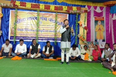 27 दिसंबर 2021 को दुर्ग जिला के अंतिम छोर में बसा  ग्राम शुक्लाडीह में पंडवानी मेला एवं विभिन्न लोक कला विधाओं का  भव्य मंचन