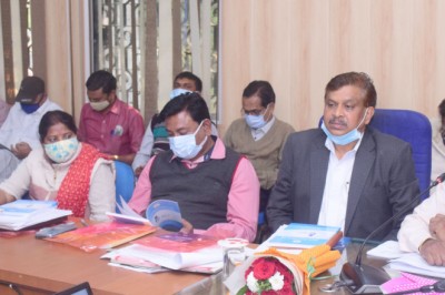 जनपद पंचायत राजनांदगांव 20 सूत्रीय समिति की बैठक 3 जनवरी को