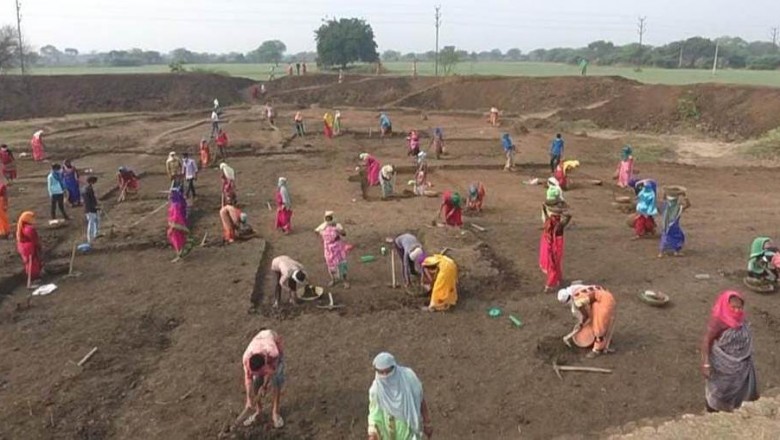 मनरेगा के अंतर्गत प्रदेश में राजनांदगांव जिले में सर्वाधिक श्रमिकों को दिया गया रोजगार