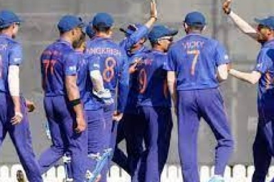 U-19 एशिया कप फाइनल LIVE:भारत के सामने 99 रन का टारगेट,