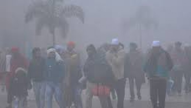 कोहरा छाया:दो दिन की बारिश के बाद नए साल से बढ़ेगी ठंड, प्रदेश के उत्तरी क्षेत्र में पारा आठ डिग्री पर