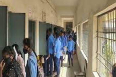दुर्ग में आज से स्कूल स्टूडेंट्स का वैक्सीनेशन
