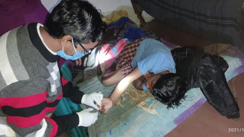 फाइलेरिया पीड़ितों को चिन्हित करने के लिए नाईट ब्लड सर्वे शुरू