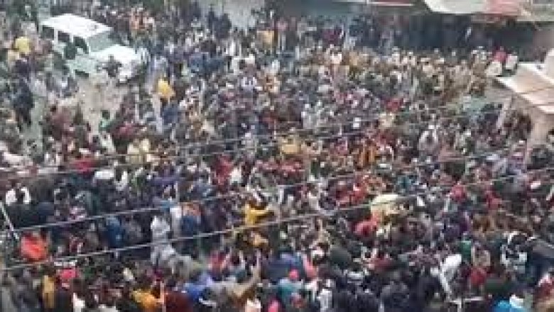 फायरिंग के बाद बीकानेर में तनाव