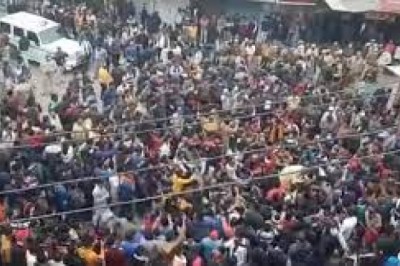 फायरिंग के बाद बीकानेर में तनाव