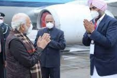 कोरोना की वजह से मोदी की रैलियां रद्द