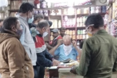 कोरोना संक्रमण को देखते हुए निगम दुर्ग की टीम हुई एक्टिव..