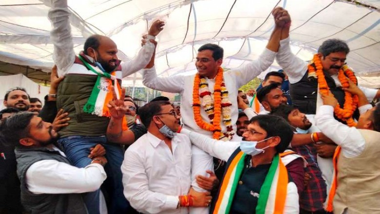 भिलाई नगर निगम में कांग्रेस के नीरज पाल बने महापौर, बंटी गिरवर साहू सभापति
