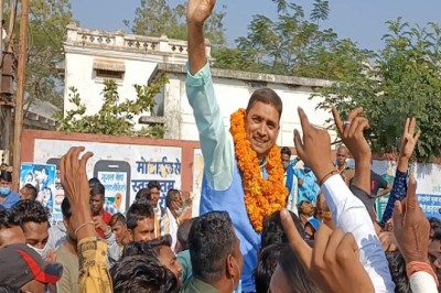 खैरागढ़ नगर पालिका में लॉटरी से बना कांग्रेसी अध्यक्ष