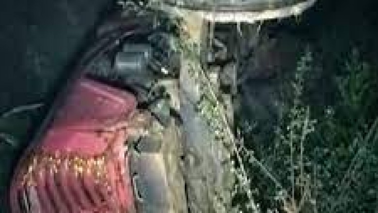नहर मेंं गिर गई ट्रैक्टर:काम कर वापस लौट रहे थे, तभी हुआ हादसा,