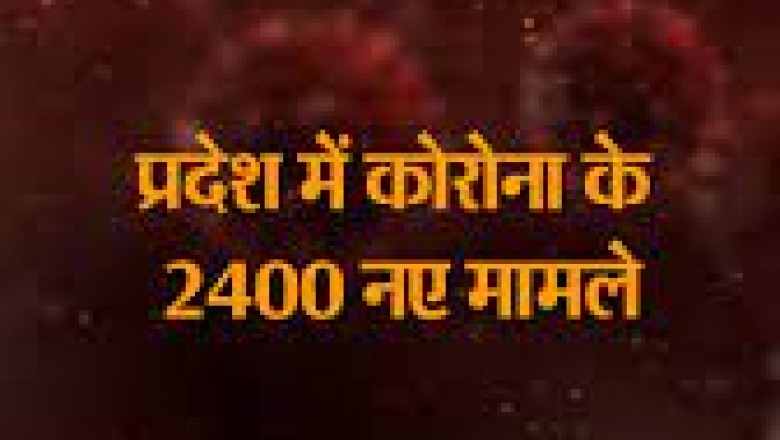 छत्तीसगढ़ कोरोना : नेता प्रतिपक्ष सहित 2400 संक्रमित;